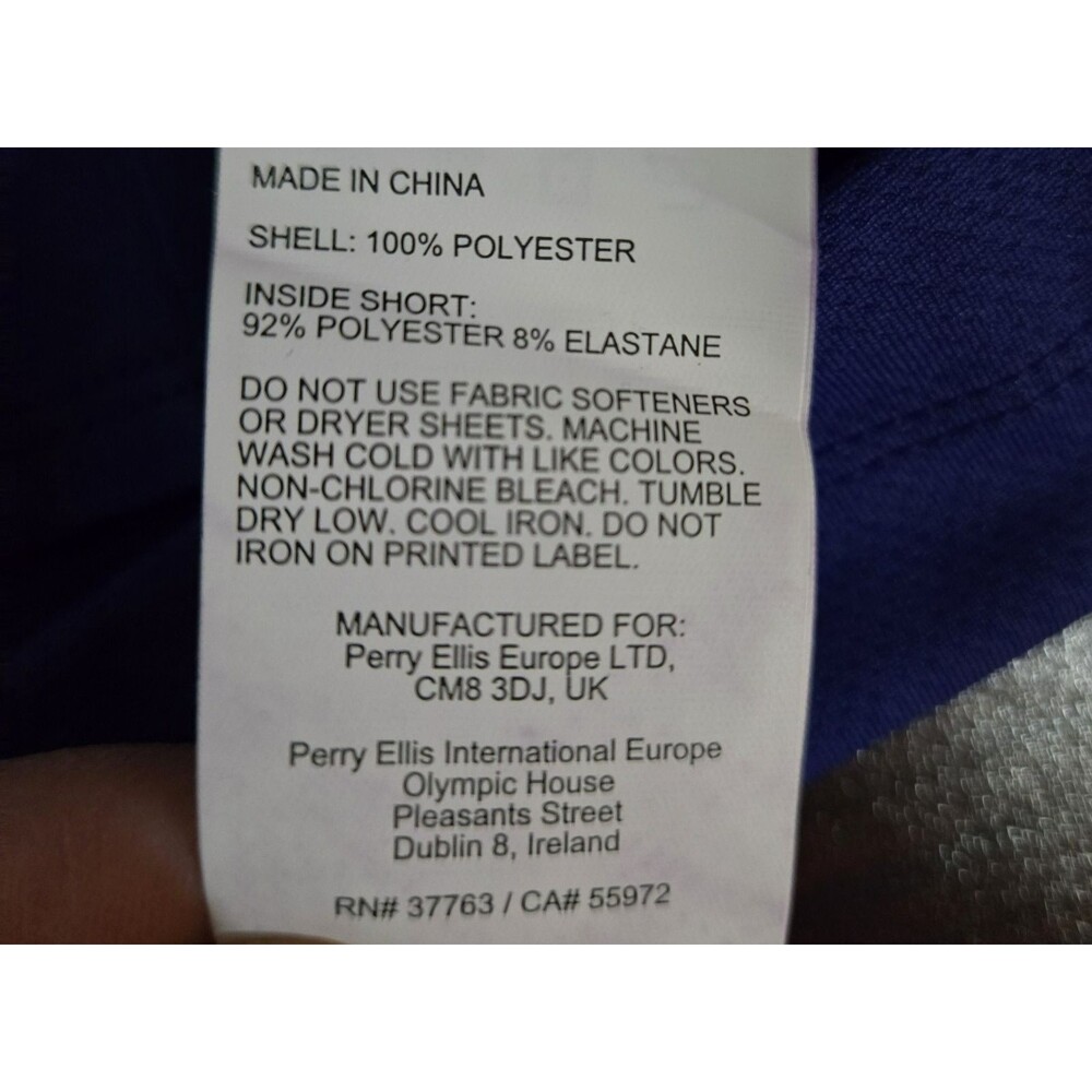 Ben Hogan Women's Size XS Spectrum Blue Golf Skort Tummy Control NWT - Picture 4 of 6